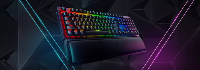 Cabecera de Blackwidow v3 Pro