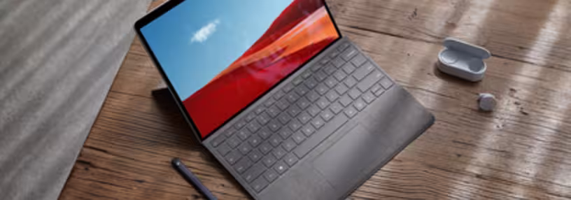 Cabecera de Surface Pro X (SQ2, 16+256 GB)