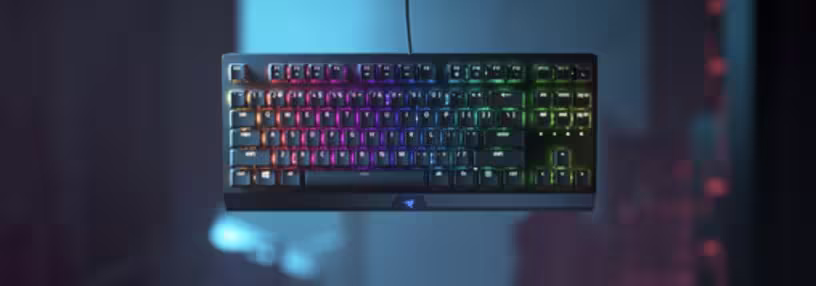 Cabecera de BlackWidow v3 TKL