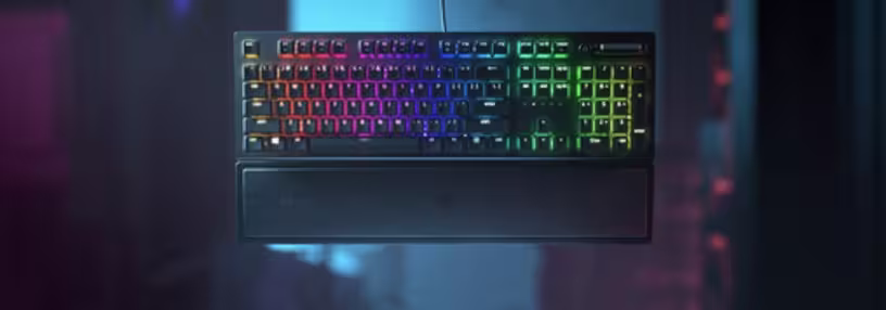 Cabecera de BlackWidow v3