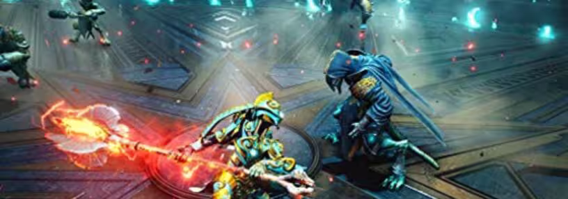 Cabecera de Godfall