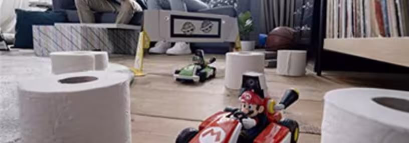 Cabecera de Mario Kart Live: Home Circuit