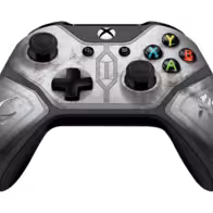 Mando inalámbrico mandaloriano y base de carga Xbox Pro