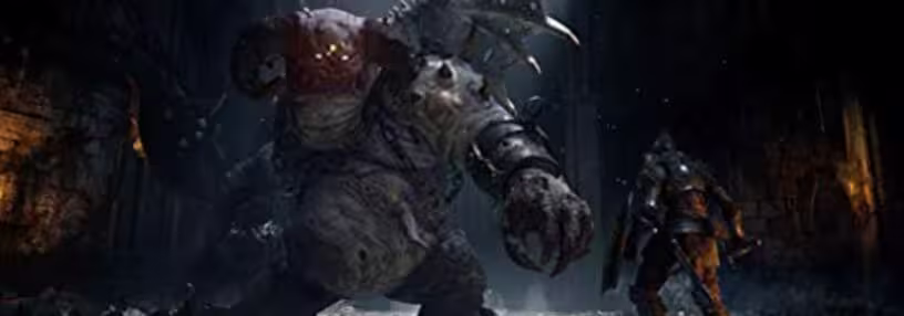 Cabecera de Demon's Souls