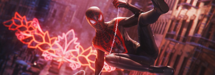 Cabecera de Marvel's Spider-man: Miles Morales