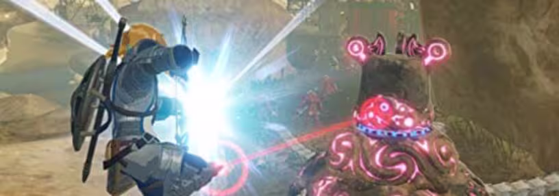 Cabecera de Hyrule Warriors: La Era del Cataclismo