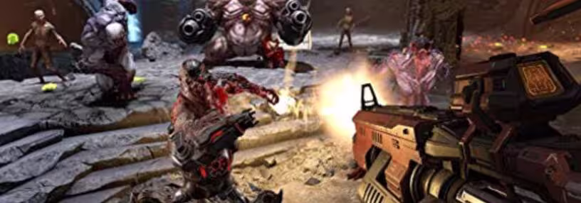 Cabecera de DOOM Eternal