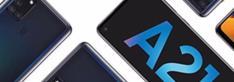 Cabecera de Galaxy A21s
