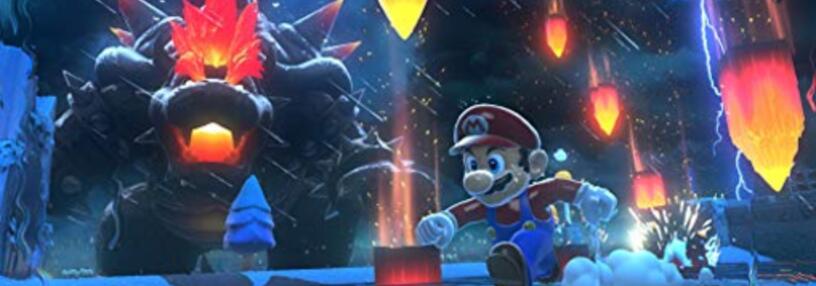Cabecera de Super Mario 3D World + Bowser's Fury