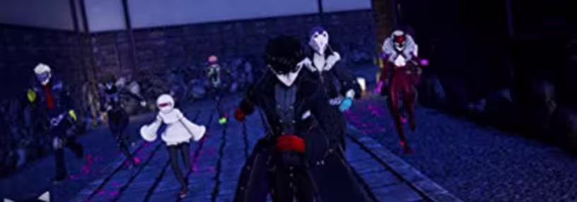 Cabecera de Persona 5 Strikers