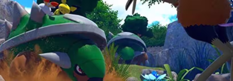 Cabecera de New Pokémon Snap