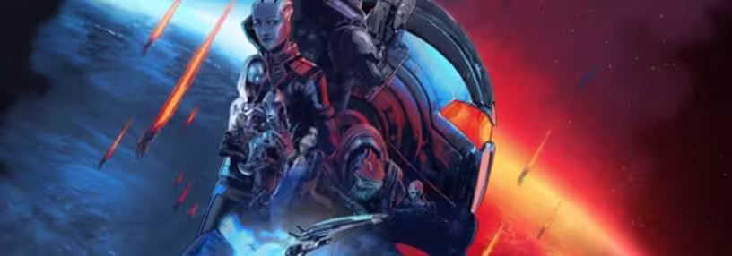 Cabecera de Mass Effect Legendary Edition