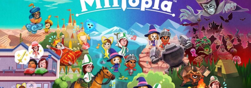 Cabecera de Miitopia