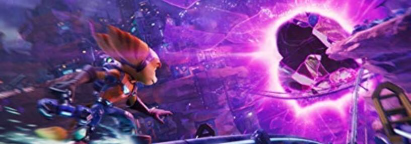 Cabecera de Ratchet & Clank: Una Dimensión Aparte