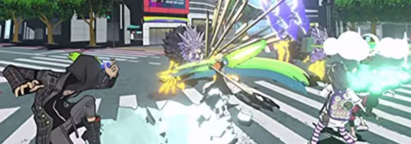 Cabecera de NEO: The World Ends with You