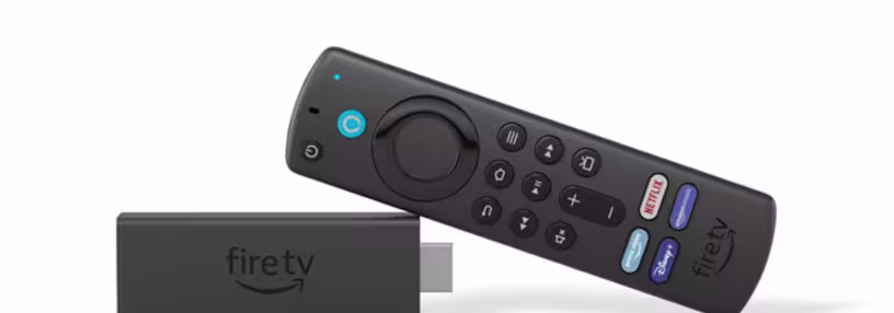 Cabecera de Fire TV Stick 4K Max