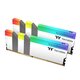 Toughram White RGB, 16 GB (2x 8 GB), DDR4-4000, CL 19