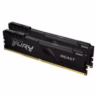 FURY Beast, 32 GB (2x 16 GB), DDR4-3200, CL 16