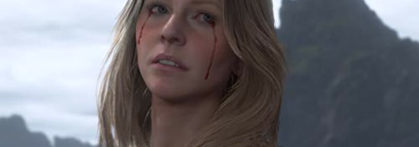 Cabecera de Death Stranding: Director's Cut