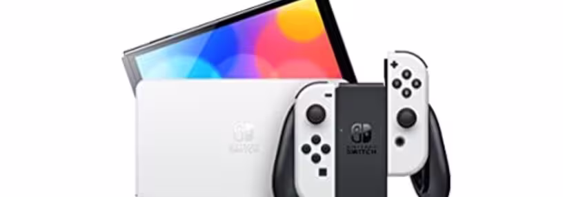 Cabecera de Nintendo Switch OLED