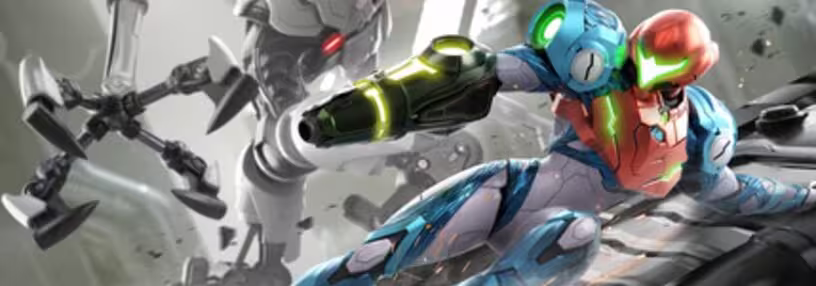 Cabecera de Metroid Dread