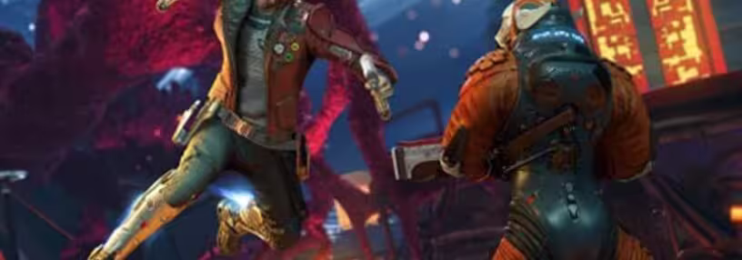 Cabecera de Marvel's Guardians of the Galaxy