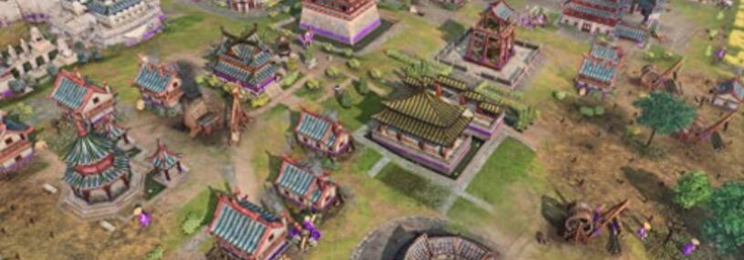 Cabecera de Age of Empires IV