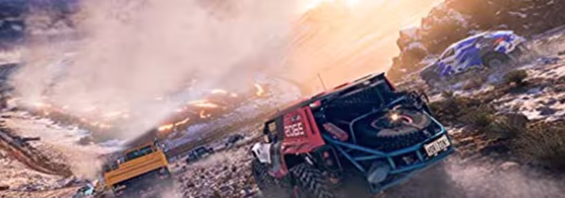 Cabecera de Forza Horizon 5