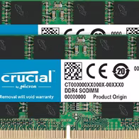 SODIMM, 16 GB (2x 8 GB), DDR4-2667, CL 19