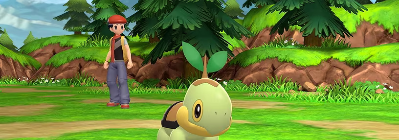 Cabecera de Pokémon Diamante Brillante