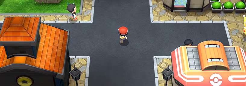 Cabecera de Pokémon Perla Reluciente
