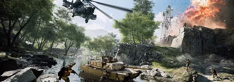 Cabecera de Battlefield 2042