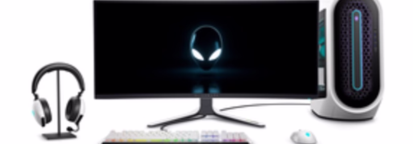 Cabecera de Alienware AW3423DW