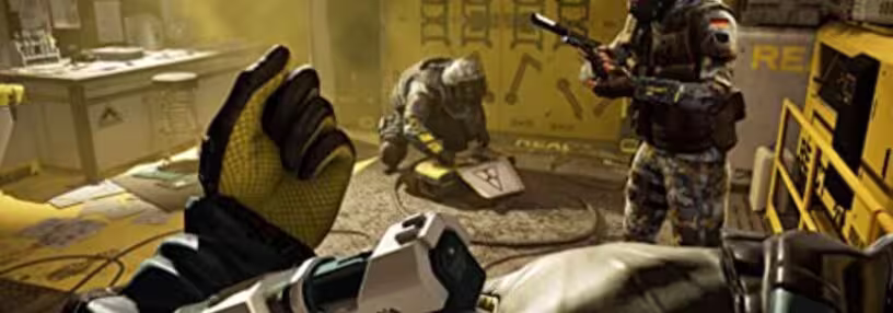 Cabecera de Tom Clancy's Rainbow Six Extraction