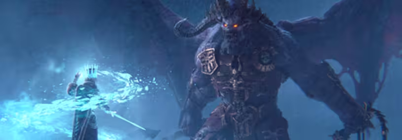 Cabecera de Total War: WARHAMMER 3