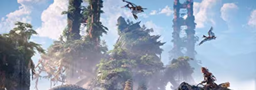 Cabecera de Horizon: Forbidden West
