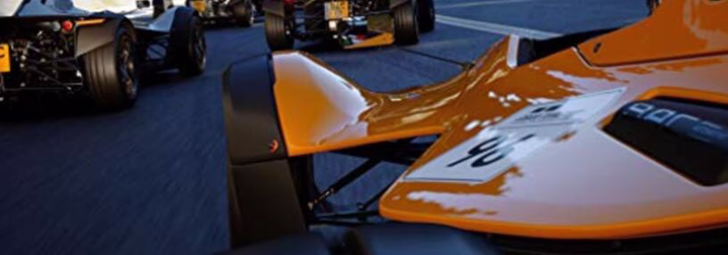 Cabecera de Gran Turismo 7
