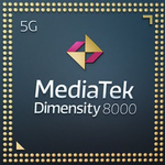 «Dimensity 8000» de MediaTek