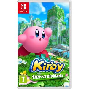 Kirby y la tierra olvidada – Tráiler general (Nintendo Switch