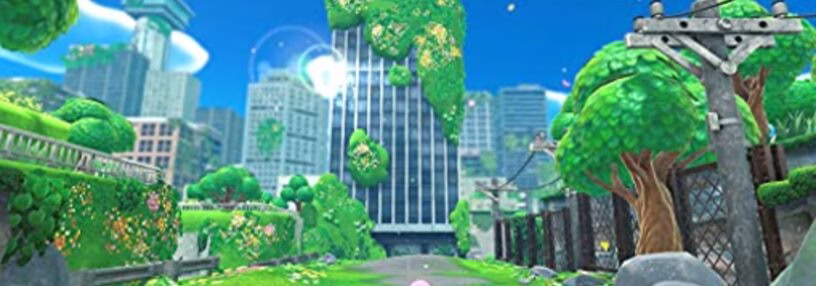 Cabecera de Kirby y la Tierra Olvidada