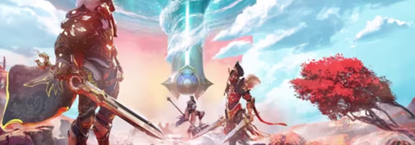 Cabecera de Godfall: Ultimate Edition