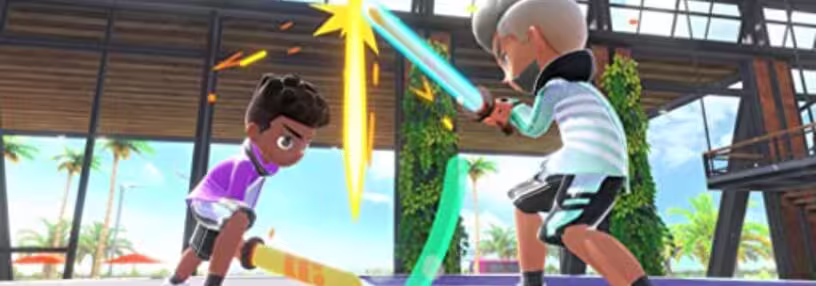 Cabecera de Nintendo Switch Sports