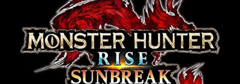 Cabecera de Monster Hunter Rise: Sunbreak