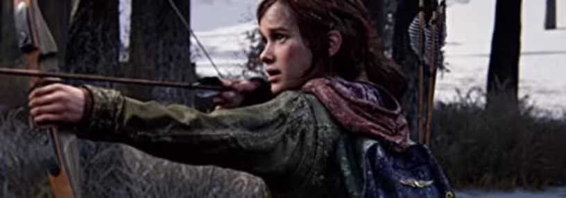 Cabecera de The Last of Us: Parte I