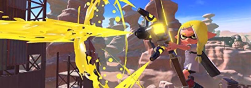 Cabecera de Splatoon 3