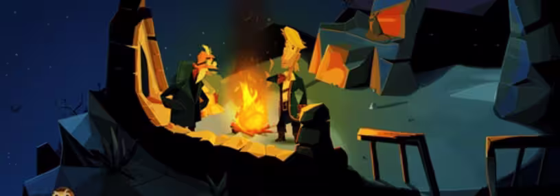 Cabecera de Return to Monkey Island