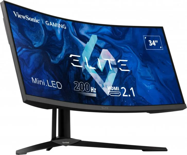 ViewSonic anuncia el XG341C-2K, monitor panorámico UWQHD de 200 Hz con  DisplayHDR 1400