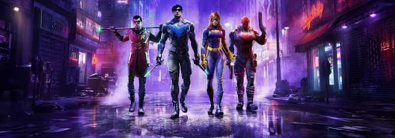 Cabecera de Gotham Knights