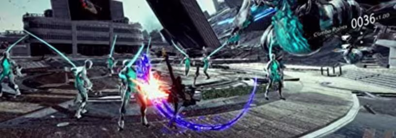 Cabecera de Bayonetta 3