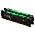 Fury Beast RGB, 16 GB (2x 8 GB), DDR4-3200, CL 16